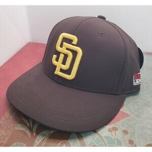 New San Diego Padres Brown MLB Team Adjustable Team Hat Cap Men's OSFM